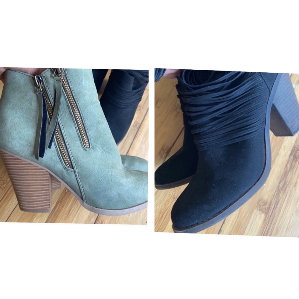 2 pair of heels for 55
